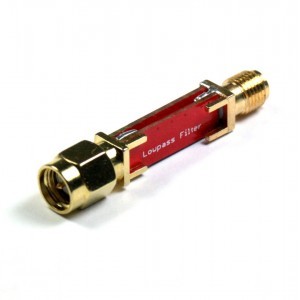 uhf 500mhz pro low pass filter