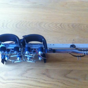 Het Scania chassis gestript2