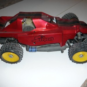 serpent cobra 'm' versie. motor : picco