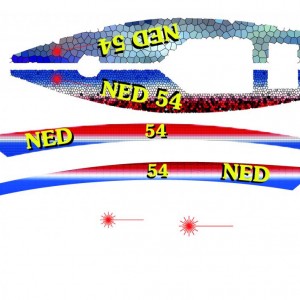 NED 54 RWB structuren