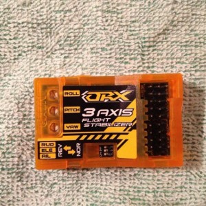 RX3S OrangeRX 3-Axis Flight Stabilizer