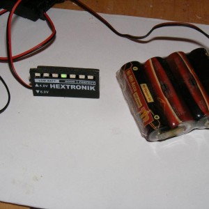 Volt display