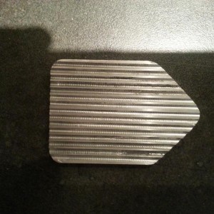 Aluminium gril