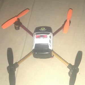quadcopter ,politie/