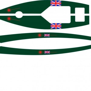 Racing Green ohne GBR