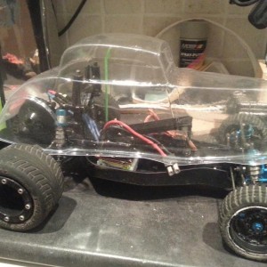 Custom Hot rod kap voor dt02?