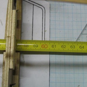 Lengte wordt ca. 60 cm.