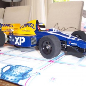 Tyrrell 018 tamiya