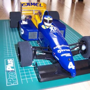 tyrrell 018 Jean Alesi