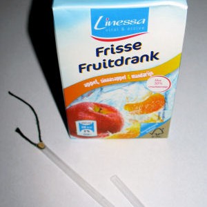 4 mm rietje
