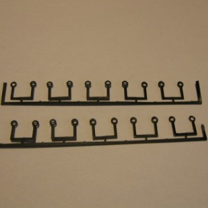 scepters zwart