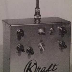 Kraft 10 kanaals zender