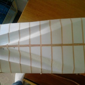 achterschip in model 2