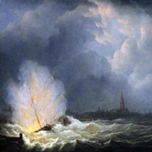 bron afbeelding: Olieverf op doek van Jacobus Schoenmaker Doyer ca. 1834 
Schilderij uit de collectie van het Rijksmuseum te Amsterdam
