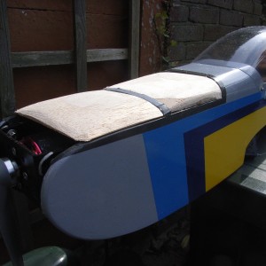 Nieuwe kap accuvak Soar40 Sports