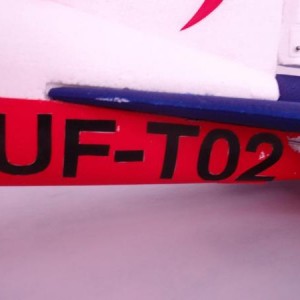 regestratinummer van mn pc-9 UF-T02
