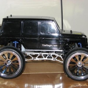 Losi Mini LST Brushless