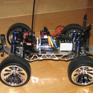 Losi Mini LST Brushless