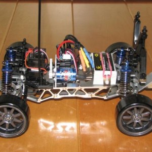 Losi Mini LST Brushless Drift