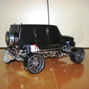 Losi Mini LST Brushless Drift
