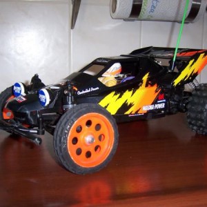 Laatste aanwinst Tamiya super hornet