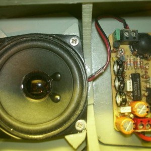 Soundmodule en luidspreker