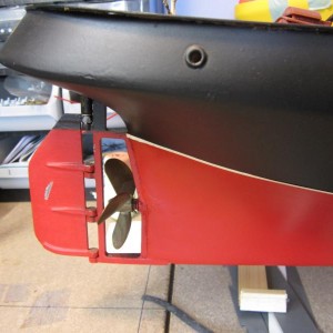 messing 4 blads schroef 70 mm