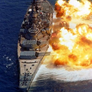 01 uss iowa broadside us navy