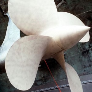 USS Missouri (BB 63)  propeller