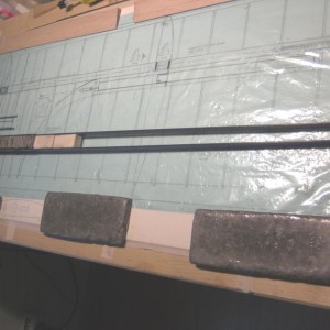 Carbonligger vooraf samengesteld