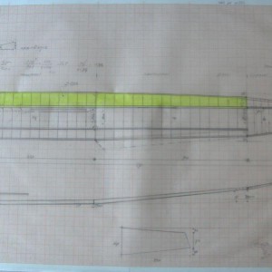primaire tekening op kleine schaal