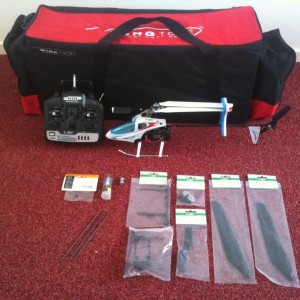 De hele set