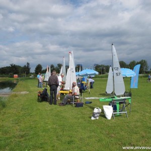 Zeilwedstrijd Senioren Rijnmond Cup By Nvm Krimpen