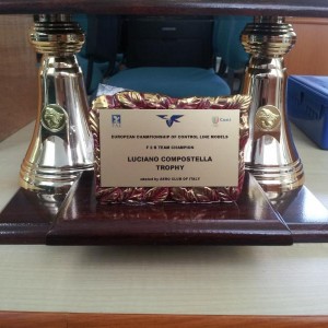 Luciano Compostella Trophy
(EK F2B Team prijs)
