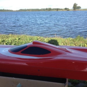 Lizard 78kmh op ruw water