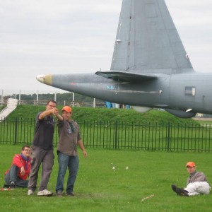LB instructie op de Airscouts vliegdag 5 okt 2013