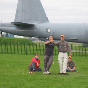 LB instructie op de Airscouts vliegdag 5 okt 2013