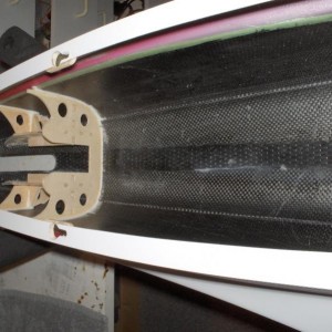 Veel carbon verwerkt in de neus