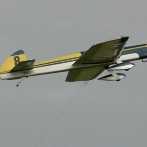 Blue Pearl Electric in vlucht