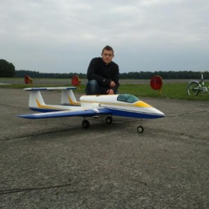 Mark met zijn Boomerang