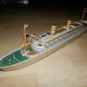 ss Nieuw Amsterdam voltooid