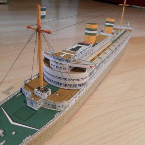 ss Nieuw Amsterdam voltooid