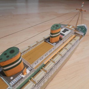 ss Nieuw Amsterdam voltooid