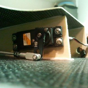 Flap aansturing