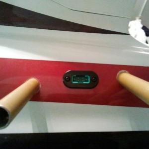 Connector hoogteroer