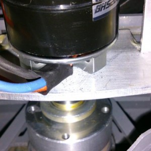Electromotor + originele koppeling