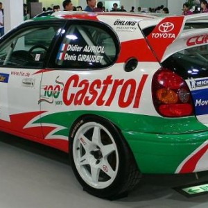 Toyota Corolla WRC 02