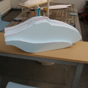 plakken van de roofmate