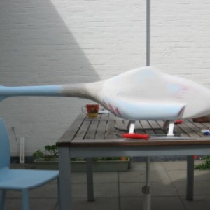 staart schuren