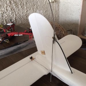 Dragonlink uhf antenna tail